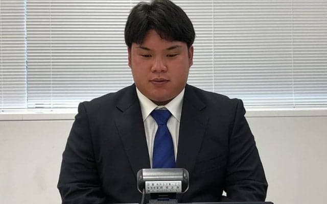 西武ドラ1渡部、増量した体重118キロを球団から指摘「甘いものは控えるように」