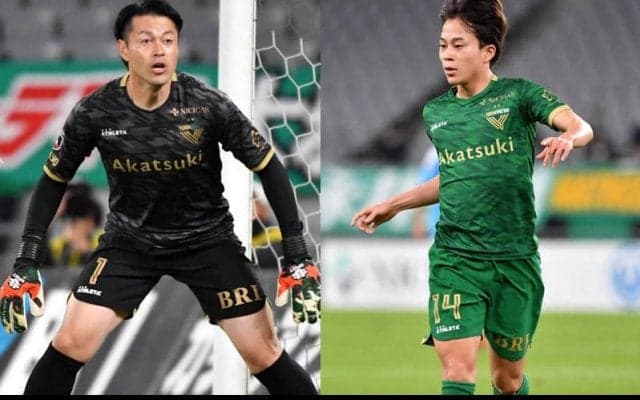 東京VがGK柴崎貴広、MF森田晃樹と契約更新