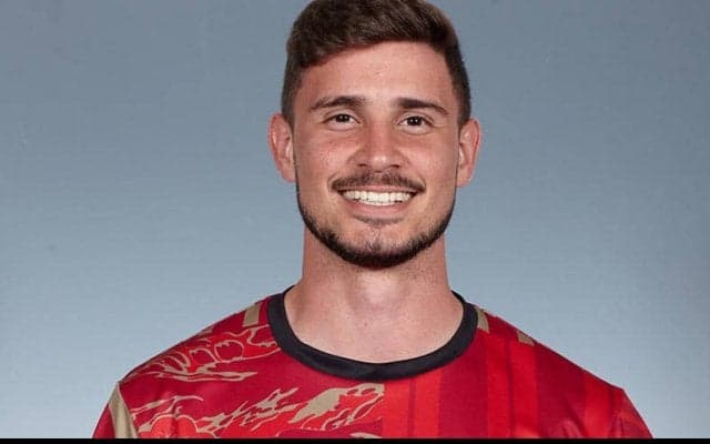 琉球がフェリペ・タヴァレスの契約更新を発表 「J1昇格に貢献したい」