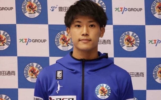 ファイティングイーグルス名古屋に土家大輝が特別指定選手として加入