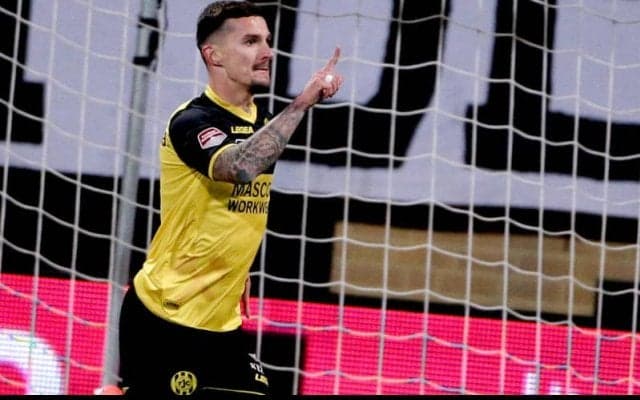 J1復帰の福岡、オランダ2部から元U-19ベルギー代表MFクルークスを完全移籍で獲得