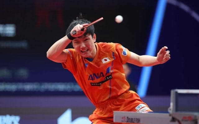 張本5位 丹羽17位 水谷18位 日本上位勢は軒並みランクダウン＜卓球・男子 最新世界ランク＞