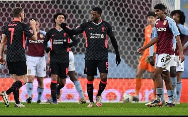 南野が決勝点アシスト!　リバプール、クラスター発生で“ユース”送り込んだビラ撃破で4回戦進出《FAカップ》