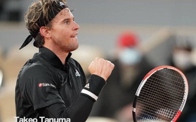 トレーニングを終えたティエムが来週豪州へ。「トレーニングはうまく行ったよ」