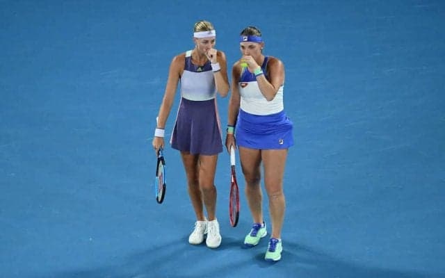 あの強豪選手らが全豪オープンのダブルスに出場