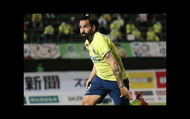 栃木FWエスクデロ競飛王が6〜8カ月の大ケガ…昨季終盤に負傷