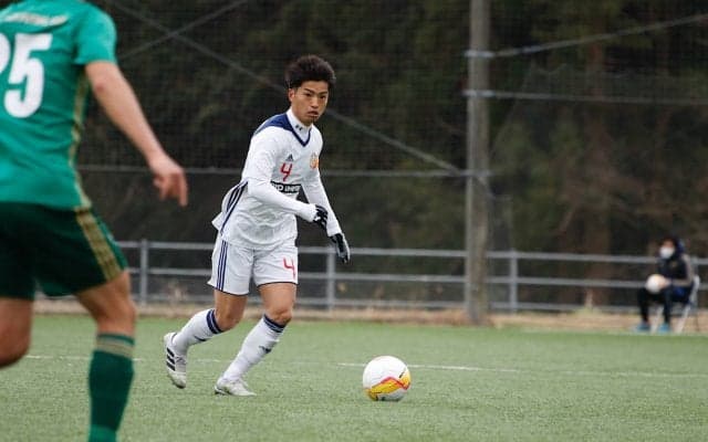 [男子サッカー]仙台大から決めきれず全国大会１回戦敗退