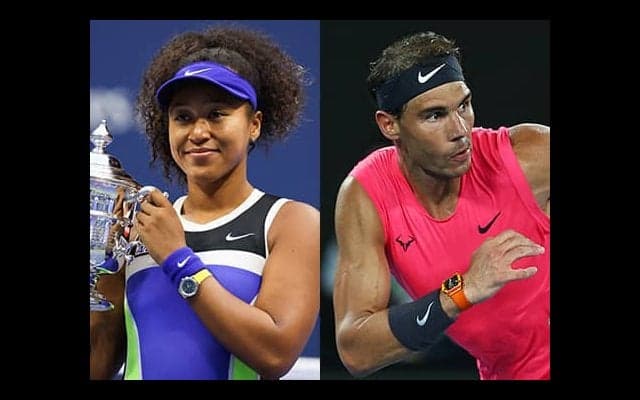  大坂、ナダルらGS覇者が集結 