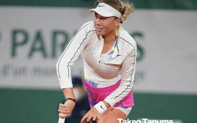 世界ランク30位のアマンダ・アニシモワが新型コロナウイルス陽性反応。全豪出場に黄色信号