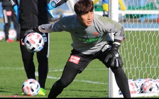 仙台GKイ・ユノが契約満了　レンタル先のG大阪も退団