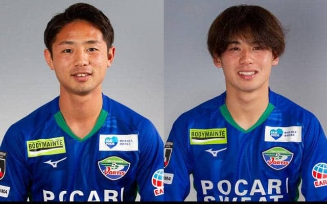 J1昇格の徳島がMF鈴木徳真、MF浜下瑛と契約更新