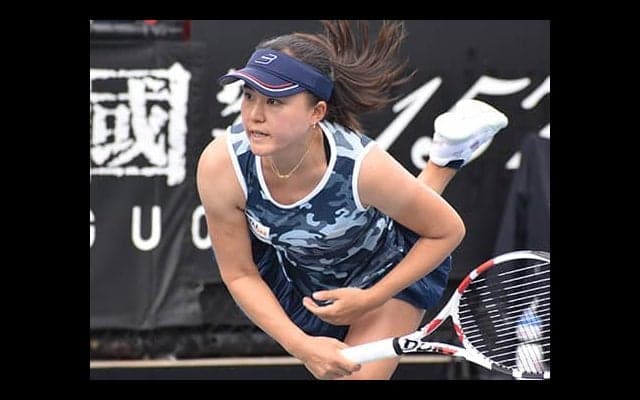  二宮真琴 今季複初戦は黒星 