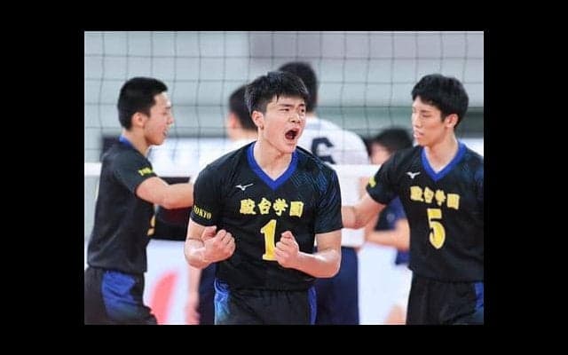 【春高バレー速報】（３）男子　駿台学園が決勝進出　女子決勝は大阪国際滝井－就実