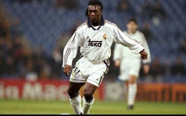 セードルフがレアル時代に決めたキャノン砲ミドルシュート【インクレディブル・ゴールズ】