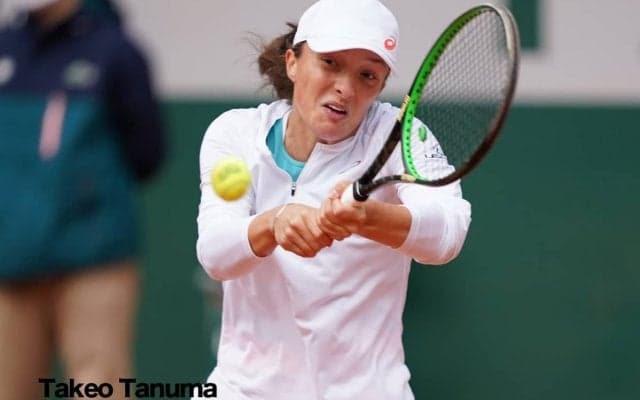 全仏女王イガ・シフォンテクが、ポーランド・オリンピック委員会からスポーツアワードを受賞!