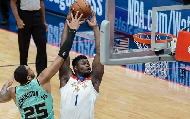 【NBA】これぞ怪物ザイオン　バックボード揺れる“ぶら下がりダンク”に米驚愕「たまげた」
