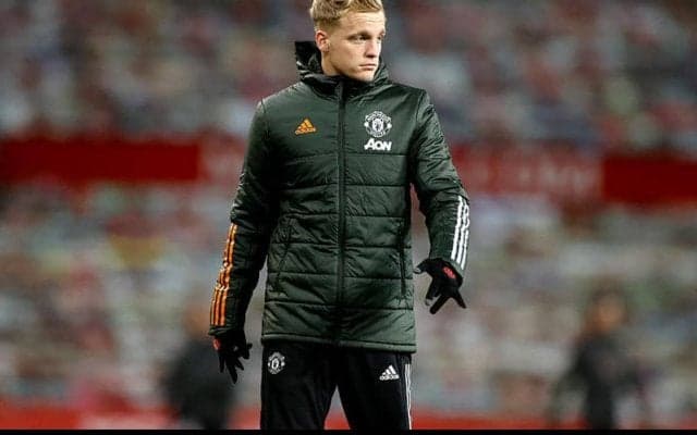 スールシャール、出場機会機会増えないファン・デ・ベークに言及「時間が必要」