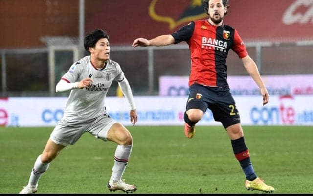 冨安フル出場のボローニャ、降格圏のジェノアに敗れて8戦未勝利《セリエA》