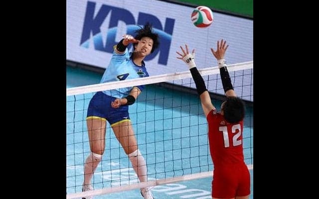 大阪国際滝井に中本柚朱あり！前回Ｖの東九州龍谷倒した／春高バレー