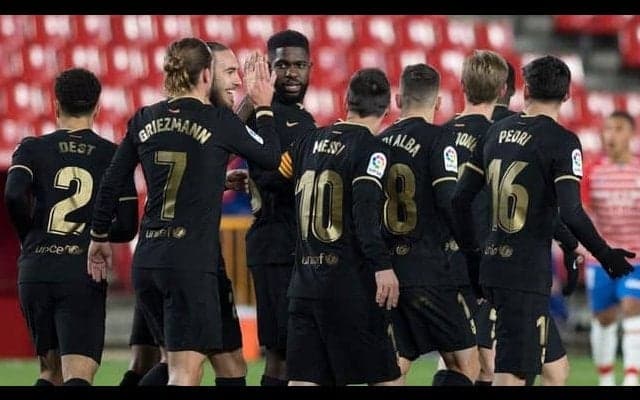 難敵グラナダを一蹴したバルサ ２ゴールの「10」と「7」に文句なしの最高評価