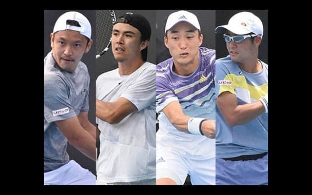  異例の全豪予選 日本勢4名参戦 