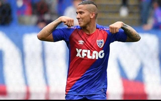 FC東京FWジャエルが退団…松本ともレンタル契約終了