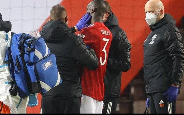 ケガ多きバイリー、前半途中交代も大事に至らずをアピール 「僕は大丈夫だ。ただの打撲さ」