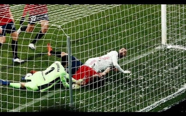 悪天候に振り回されたマドリー「試合をするべきではなかった」ジダンも不満を漏らす