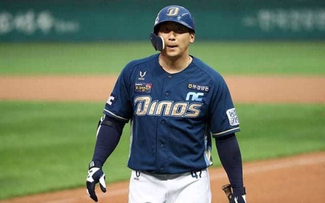 【MLB】通算179発・韓国NC羅成範、MLB移籍ならず　敏腕ボラス氏もポスティング不成立