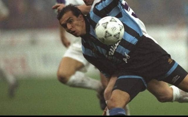 【スーパーゴール図鑑/インテル編】“ゴールの詩人”ルベン・ソサが魅せた相手DFを無力化するダブルタッチ