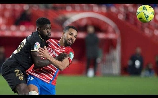 半年ぶり先発出場のユムティティ 緊急出場で指揮官の期待に応える