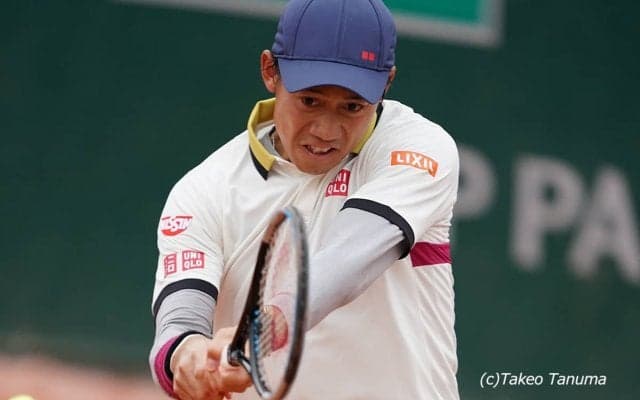 ATPが「ツアーで最高のバックハンドの使い手」の10人に錦織圭をピックアップ