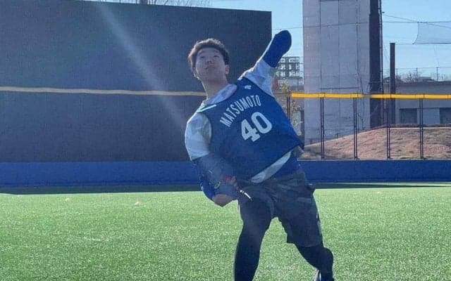 DeNAドラ3松本、エース今永からツッコミ受ける「オレのサインを持ってくるなよ」