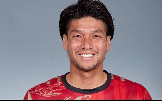 琉球MF上里一将が契約更新 「J1へ昇格するために全力」