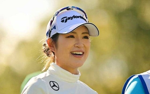 大西葵が男子プロ選手と結婚発表　上田桃子ら選手祝福「ぎゃーー！」「おめでとう」