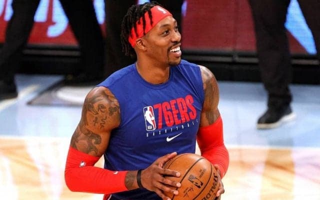 シクサーズのドワイト・ハワードがオラジュワンを抜いて通算リバウンド数で歴代13位に