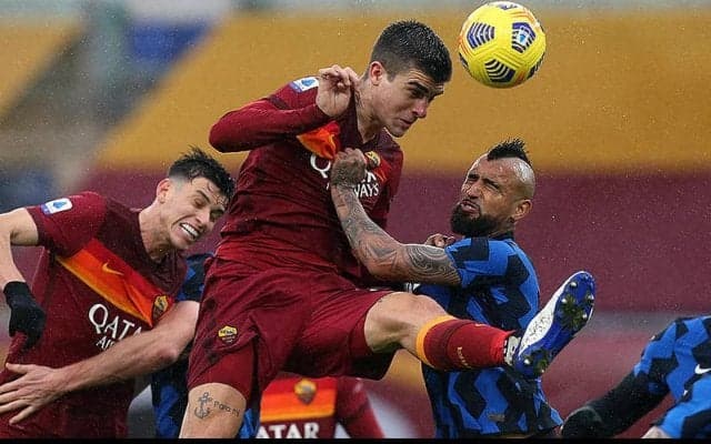 3位ローマと2位インテルは痛み分け!　これで直近の対戦6戦連続ドロー決着に《セリエA》