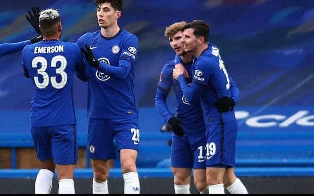 悩めるヴェルナー＆ハヴァーツが久々のゴール!　チェルシーが4部相手に完勝で4回戦進出!《FAカップ》