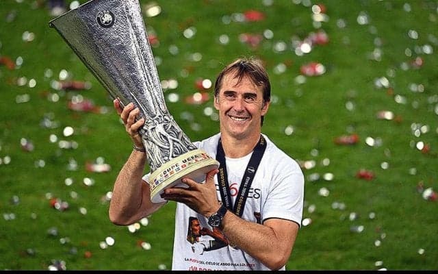 セビージャ、歴代最高勝率指揮官のロペテギ監督と契約延長!