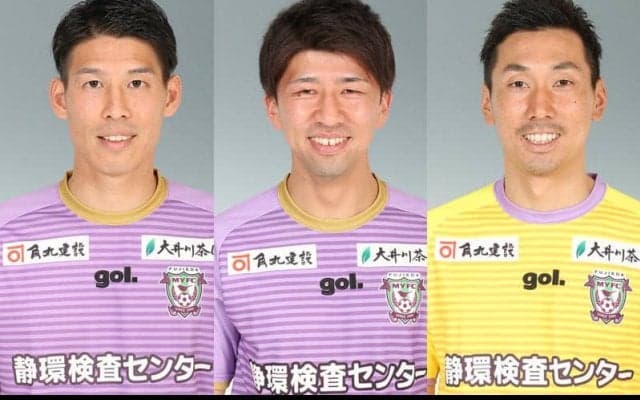 藤枝が秋山貴嗣、清本拓己、杉本拓也と契約更新