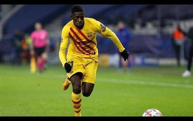 デンベレ 自己最高超えなるか、19年4月以来の公式戦３試合連続先発出場