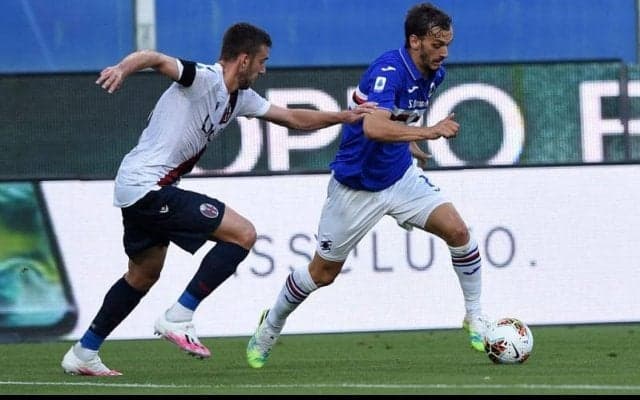 吉田の同僚ガッビアディーニが叩き込んだ豪快ロングシュート【インクレディブル・ゴールズ】