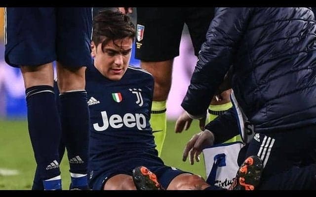 ディバラ サッスオーロ戦で負傷交代、次節インテル戦出場は困難か