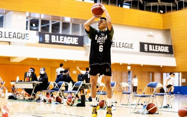 「将来はBリーガー」の夢をかなえろ！ - B.DREAM PROJECT 2021レポート