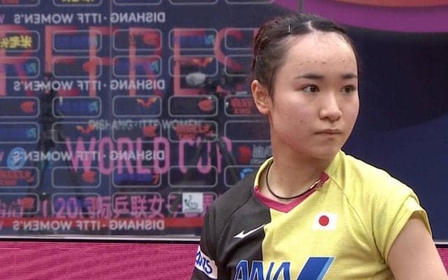 【卓球】女子W杯 伊藤美誠 宿命のライバル対決＆銅メダル決定戦をDEEP解説！