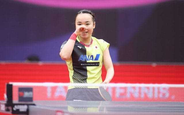 【卓球】女子W杯に見る日本のエース・伊藤美誠の進化「α波出てる！」
