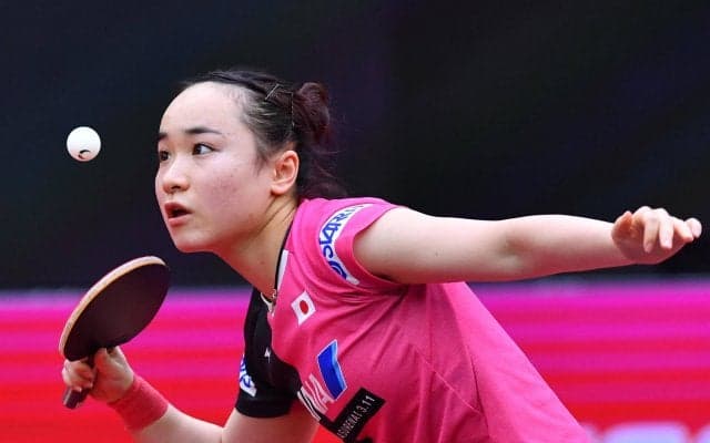 伊藤美誠が3位にランクダウン 石川9位 平野11位 ＜卓球・女子 最新世界ランク＞