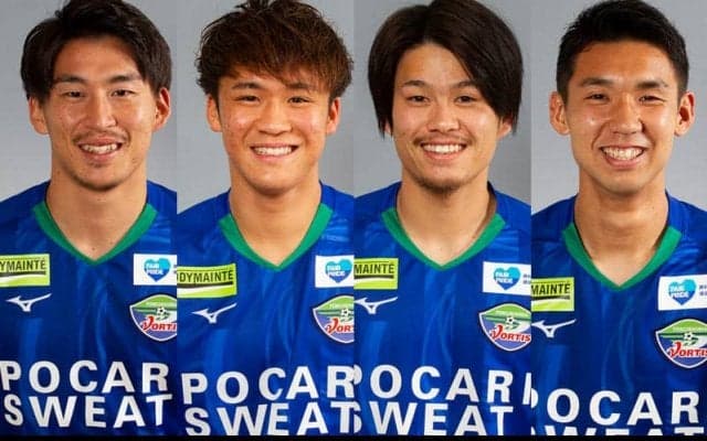 J1昇格の徳島が4選手と契約更新　小西雄大「みんなで臆することなくチャレンジ」