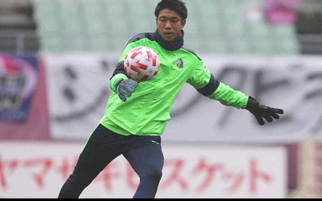 福岡、C大阪GK永石拓海を期限付き移籍で獲得「どんな時も熱い気持ちで戦います」