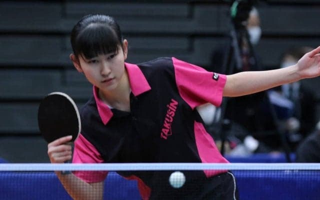 張一博の愛娘、平野美宇・妹も出場　ジュニア女子1回戦全試合結果まとめ＜全日本卓球2021＞
